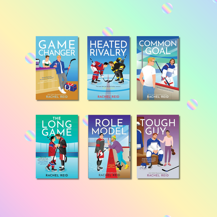 RACHEL REID 6 books set (Game Changer series) Perfect Paperback by lex Aster (Author)