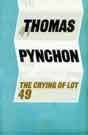 The Crying Of Lot 49 by Thomas Pynchon - Paperback cover