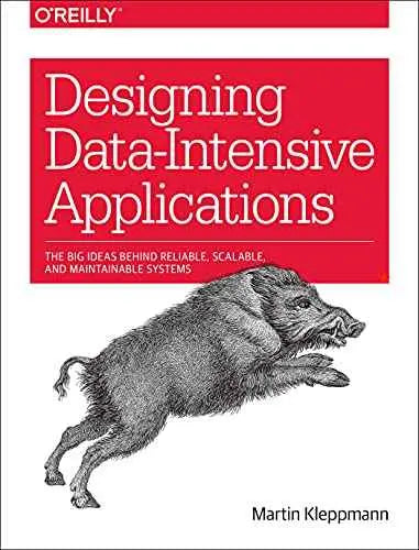 DESIGNING DATA INTENSIVE by Martin Kleppmann | Paperback | HMS-9781449373320
