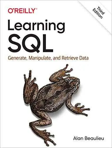 LEARNING SQL 3ED by Alan Beaulieu | Paperback | HMS-9781492057611