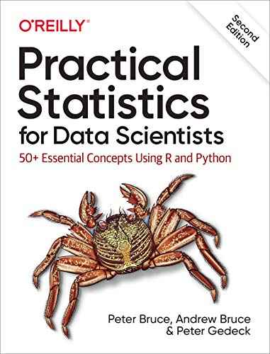 PRACTICAL STATISTICS FOR DATA SCIENTISTS 2 ED by Peter Bruce | Paperback | HMS-9781492072942