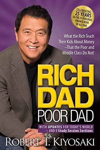 RICH DAD by Robert T. Kiyosaki | Paperback | HMS-9781612681139