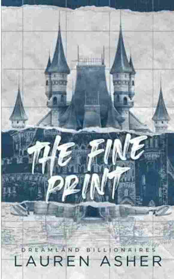 The Fine Print (Paperback) – Lauren Asher image 1