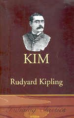 Kim by Rudyard Kipling - Paperback cover