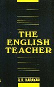 The English Teacher by r-k-narayan - Paperback cover