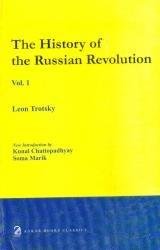 The History of the Russian Revolution (3 Vols.) by Leon Trotsky - Paperback cover