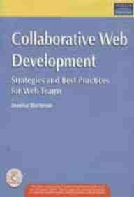Collaborative Web Development, (With Cd)) by Burdman - Paperback cover