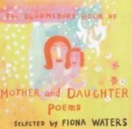 Mother and Daughter Poems by Fiona Waters~Christopher Corr - Hardcover cover