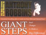 Giant Steps : Small Changes to Make a Big Difference by anthony-robbins - Paperback cover