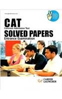 Cat (Common Admission Test) Solved Paper Entrance Exam (Old Edition) (Old Edition) by GKP - Paperback cover