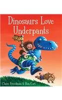 New-dinosaurs Love Underpants by Claire Freedman - Paperback cover