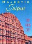 Majestic Jaipur by Sara Wheeler - Paperback cover