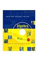 Algebra Interactive by Cohen - Paperback cover