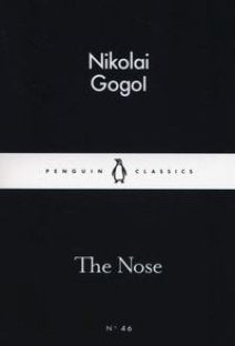 The Little Black Classics Nose by Nikolay Gogol - Paperback cover