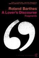 A Lovers Discourse by Roland Barthes - Paperback cover