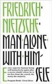 Man Alone With Himself by Friedrich Nietzsche - Paperback cover