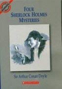 Four Sherlock Holmes Mysteries (Special School Edition) by Arthur Conan Doyle - Paperback cover