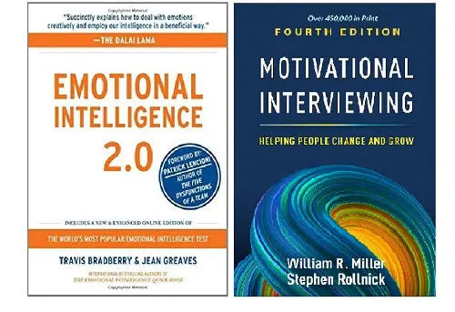 Motivational Interviewing, Emotional Intelligence 2.0:-paperback image 1