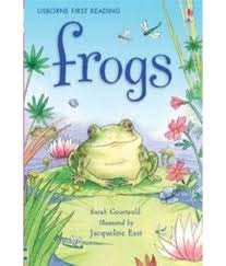Frogs - Paperback cover