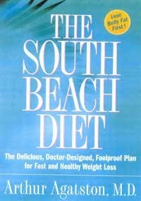 The South Beach Diet by Arthur Agatston - Hardcover cover