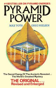 Pyramid Power by Max Toth - Paperback cover
