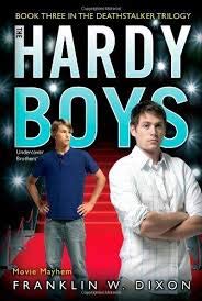 Hardy Boys # 39 : Movie Mayhem by Franklin W. Dixon - Paperback cover