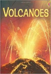 Volcanoes by Usborne - Paperback cover