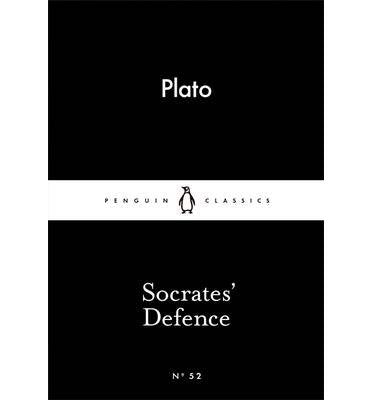 Socrates' Defence by Plato - Paperback cover