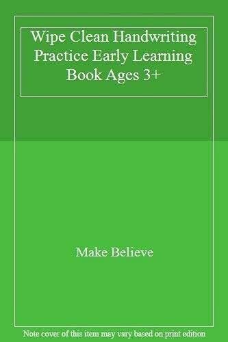 Ready Set Learn Workbooks: Handwriting Practice by Dawn Machell - Paperback cover
