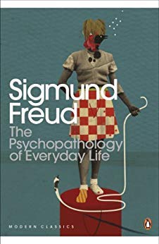 Psychopathology Of Everyday Life by Sigmund Freud - Paperback cover