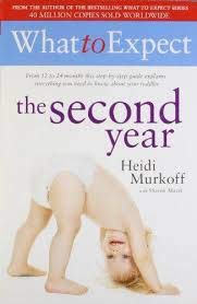 What To Expect The Second Year by Murkoff Heidi - Paperback cover