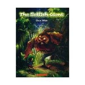 The Selfish Giant by Oscar Wilde - Paperback cover