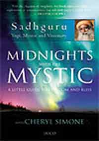 Midinghts With Mystic by Sadhguru - Paperback cover