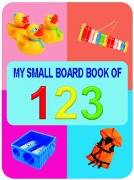My Small Board Books Words - Hardcover cover