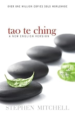 Tao Te Ching by Stephen Mitchell - Paperback cover