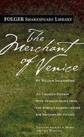 Merchant of Venice : Folger Shakespeare Library by William Shakespeare - Paperback cover