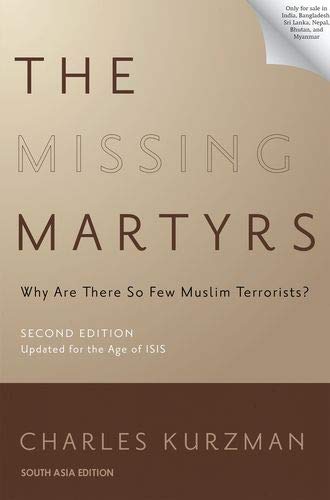 Missing Martyrs 2E Epzi C by Charles Kurzman - Hardcover cover
