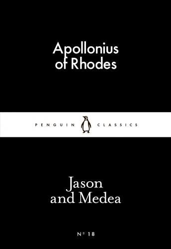 Jason and Medea-18 by Apollonius of Rhodes - Paperback cover