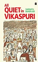 All Quiet in Vikaspuri by Sarnath Banerjee - Paperback cover