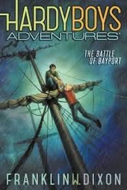 Battle of Bayport #6 by Franklin W. Dixon - Paperback cover