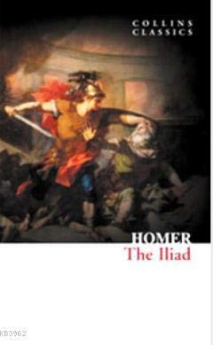 The Iliad by The Iliad - Paperback cover