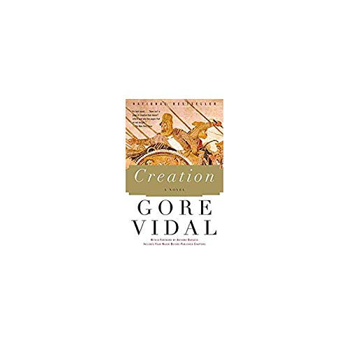 Creation By Vidal Gore by Gore Vidal - Library Binding cover