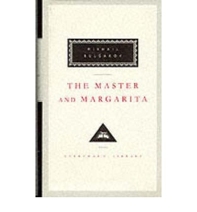TheMaster and Margarita by Mikhail Bulgakov - Hardcover cover