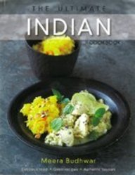 The Ultimate Indian Cookbook - Paperback cover