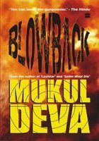 Blowback by Mukul Deva - Paperback cover