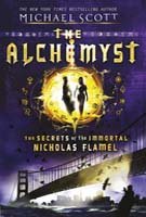 Alchemyst, The by Michael Scott - Paperback cover