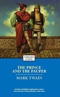 Prince and Papuper by Mark Twain - Paperback cover