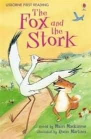 The Fox and the Stork - Paperback cover