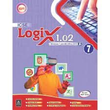 Logix 1.02 Class 7 by Kips - Book cover