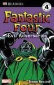 "Fantastic Four" - Paperback cover